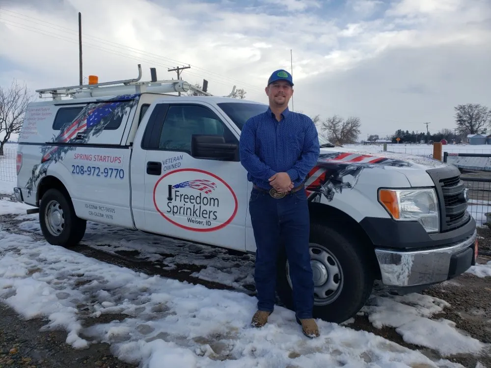 Expert garden landscaping for homes in Weiser, ID by Freedom Sprinklers