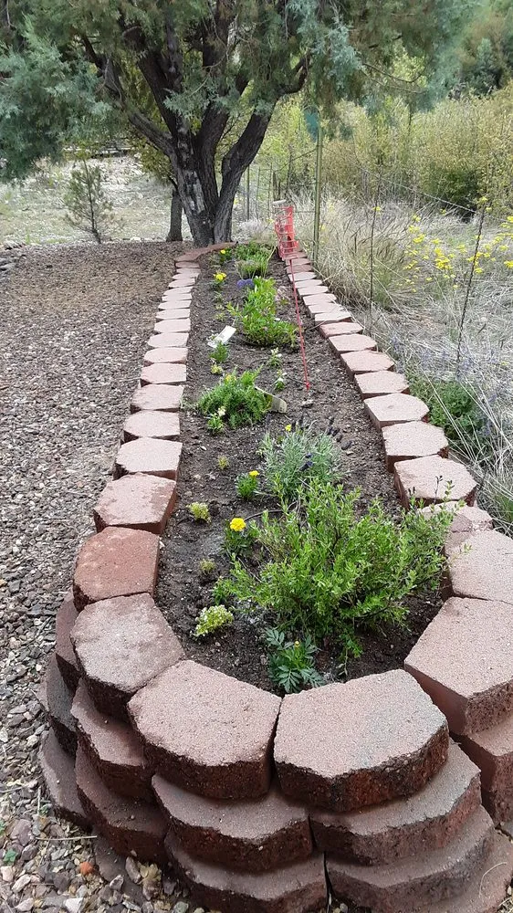 Expert garden landscaping near you in Chino Valley, AZ by Freedom Star Land and General Maintenance