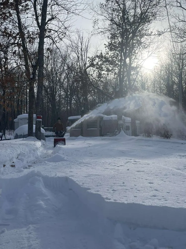 Custom outdoor landscaping experts serving Stacy, MN - Freedom Stripes Lawn Care