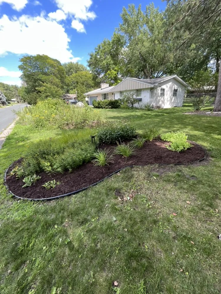Reliable landscape design in Stacy, MN by Freedom Stripes Lawn Care