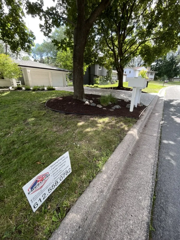 Professional lawn mowing service in Stacy, MN - Freedom Stripes Lawn Care