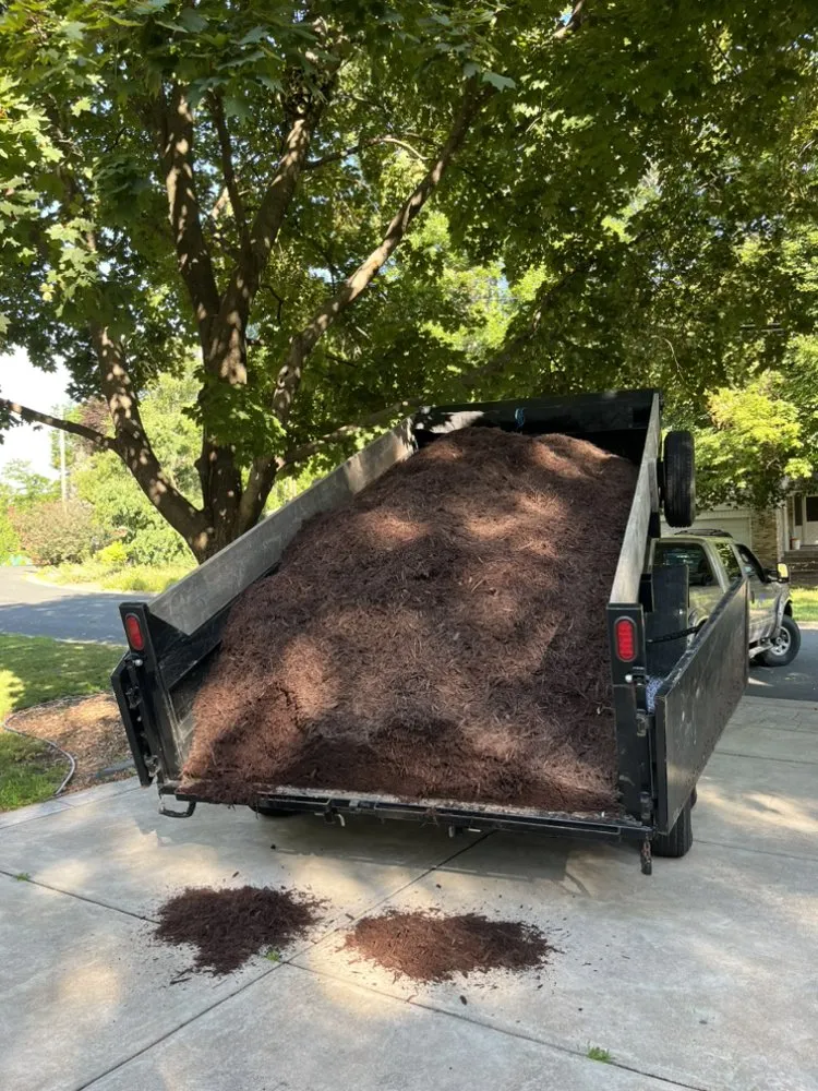 Affordable residential landscaping in Stacy, MN by Freedom Stripes Lawn Care