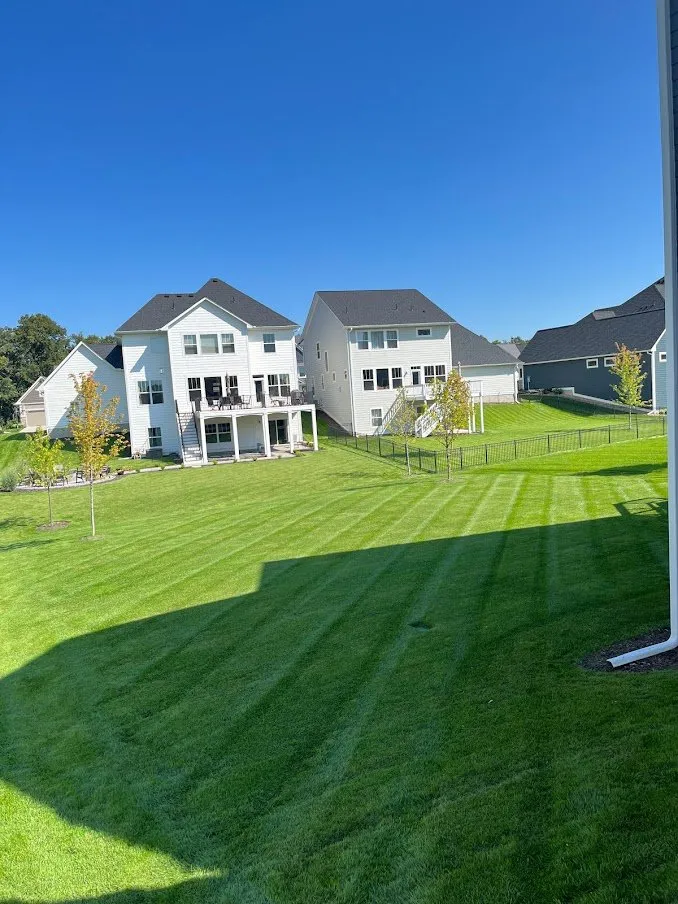 Reliable outdoor landscaping in Stacy, MN by Freedom Stripes Lawn Care