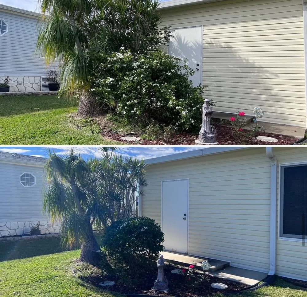 Professional outdoor landscaping near you across Melbourne, FL - Freedom tree pros