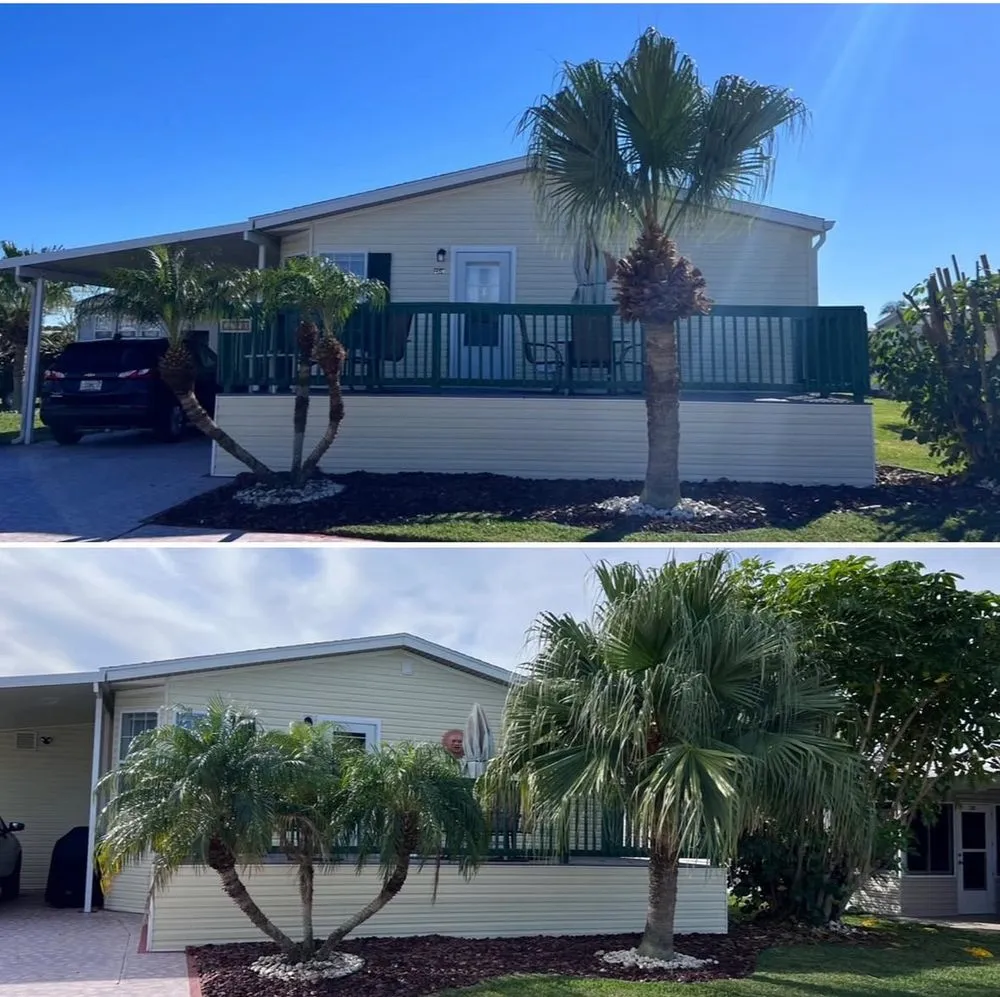 Trusted outdoor landscaping in Melbourne, FL by Freedom tree pros