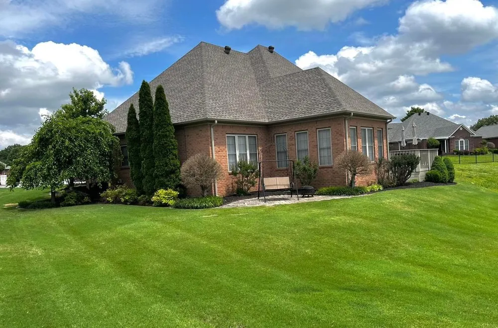 Top-rated yard cleanup service for residential properties across Newbern, TN - Freedom Works Lawnscaping