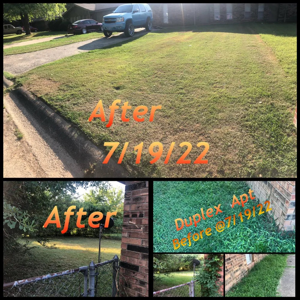 Custom lawn care service in Jacksonville, AR by Freeman & Son Lawn Detail