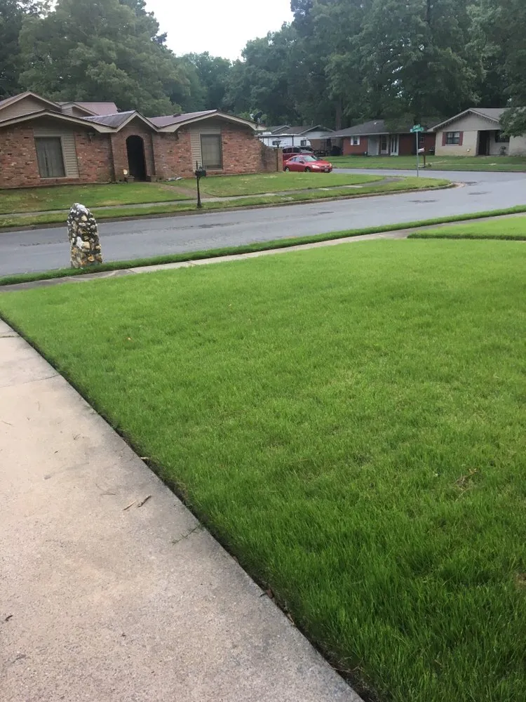 Trusted residential landscaping experts serving Jacksonville, AR - Freeman & Son Lawn Detail
