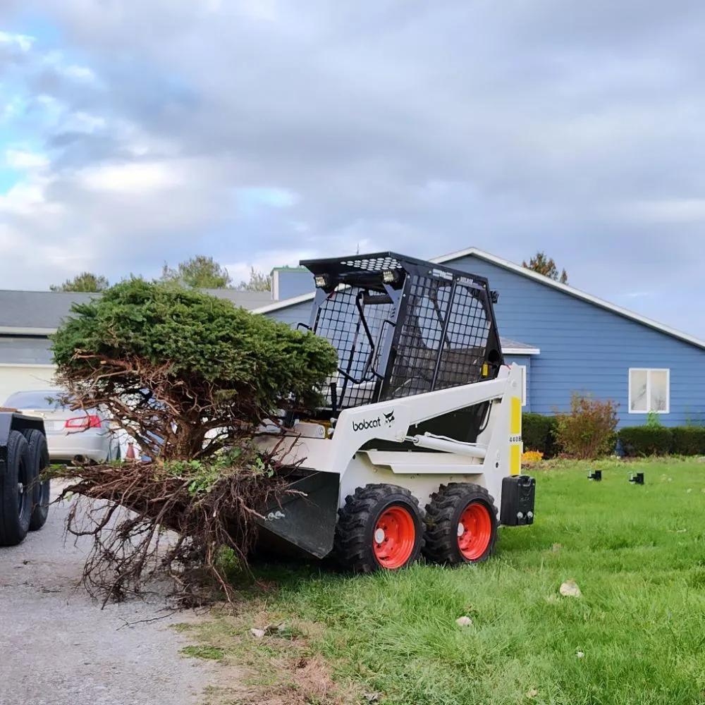 Reliable residential landscaping experts serving New Haven, IN - Freeman Earthworks