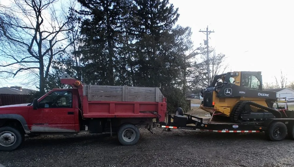 Trusted lawn care service in New Haven, IN by Freeman Earthworks