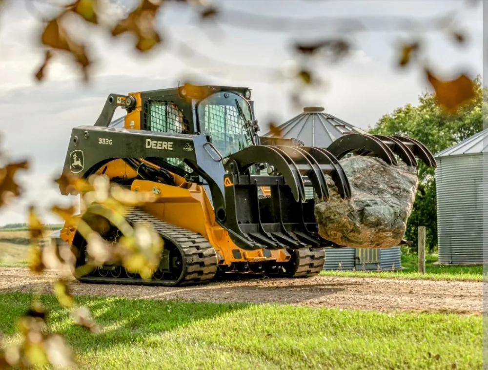 Expert yard cleanup service for residential properties across New Haven, IN - Freeman Earthworks