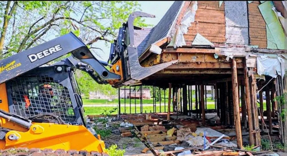 Local garden landscaping for beautiful yards in New Haven, IN by Freeman Earthworks