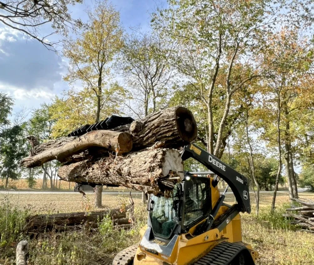 Top-rated residential landscaping experts serving New Haven, IN - Freeman Earthworks