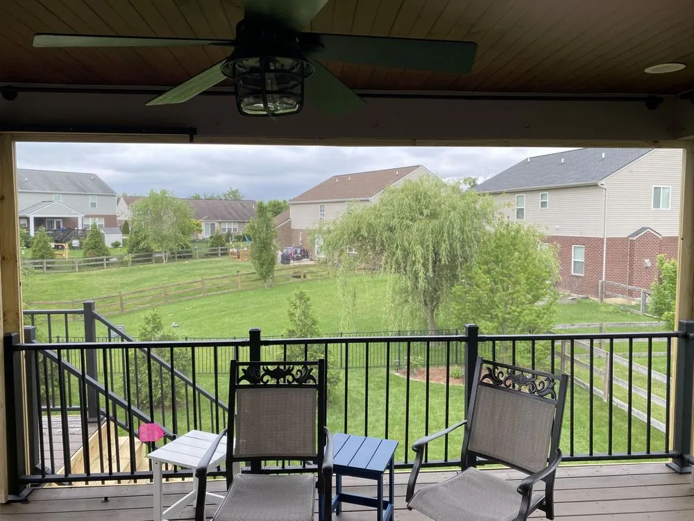 Reliable lawn mowing service for homes in Warsaw, KY by Freeman Landscaping & Exterior Construction