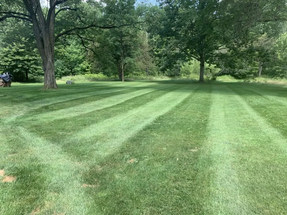 Professional residential landscaping for homes in Cortland, OH by Freeman Landscaping and Snow Removal