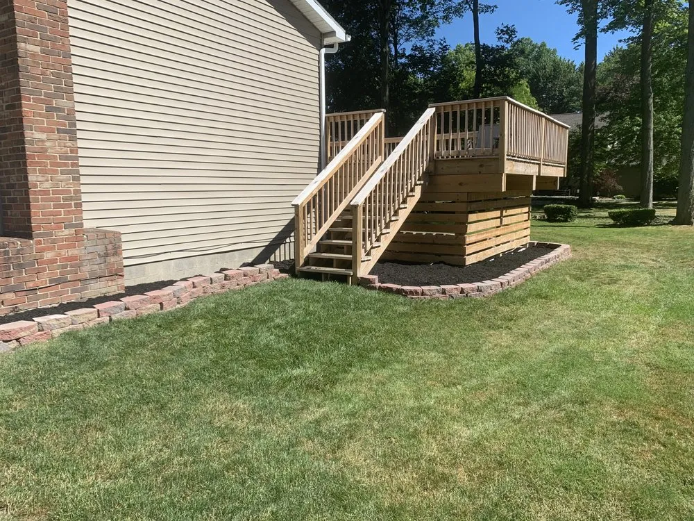 Trusted lawn mowing service for homes across Cortland, OH - Freeman Landscaping and Snow Removal