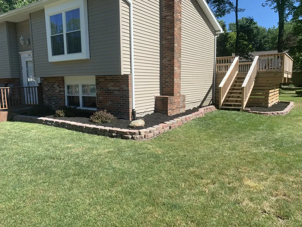 Top-rated residential landscaping for beautiful yards in Cortland, OH by Freeman Landscaping and Snow Removal