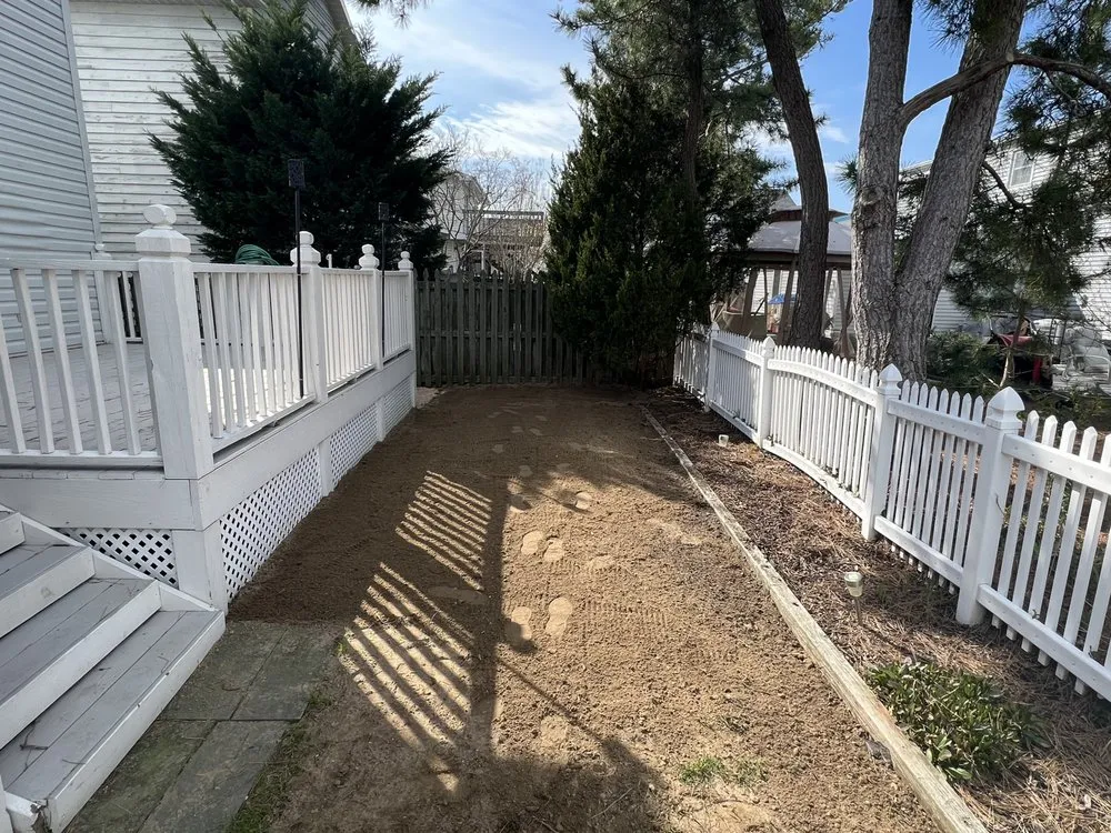 Top-rated outdoor landscaping for residential properties in Selbyville, DE by Freeman Landscaping