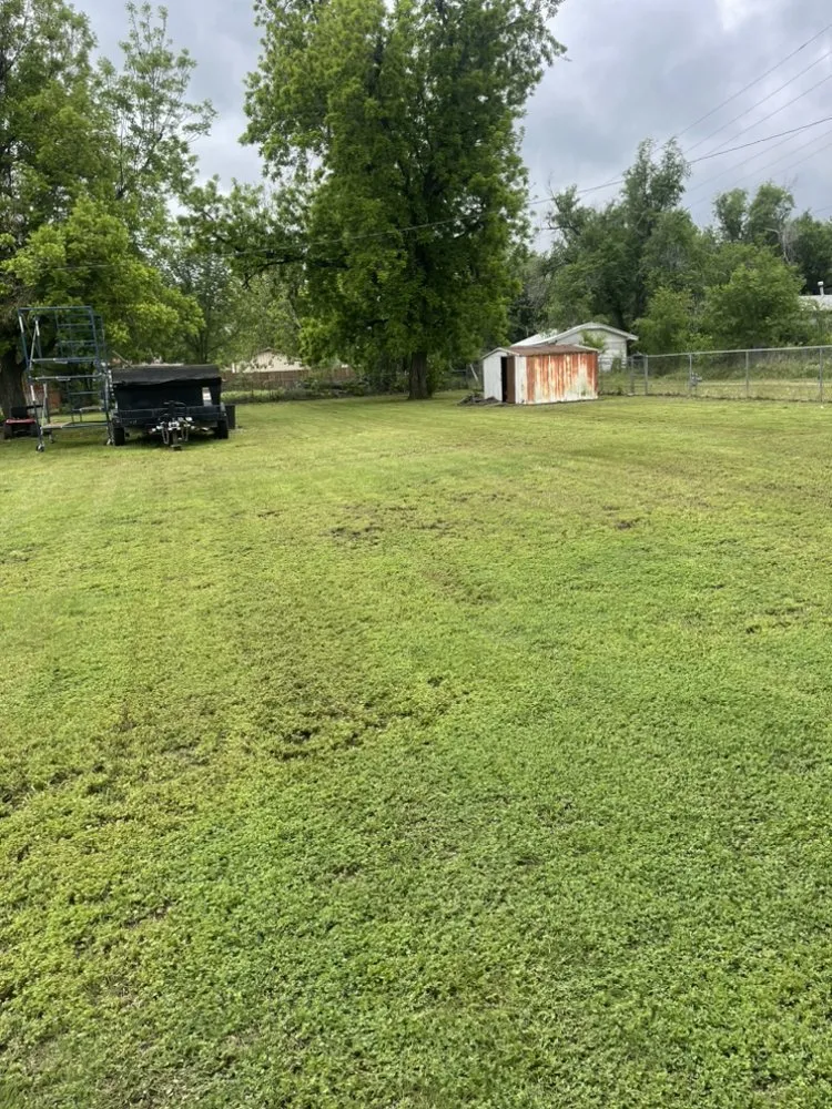 Affordable landscape design in Chickasha, OK - Freeman Lawn Care