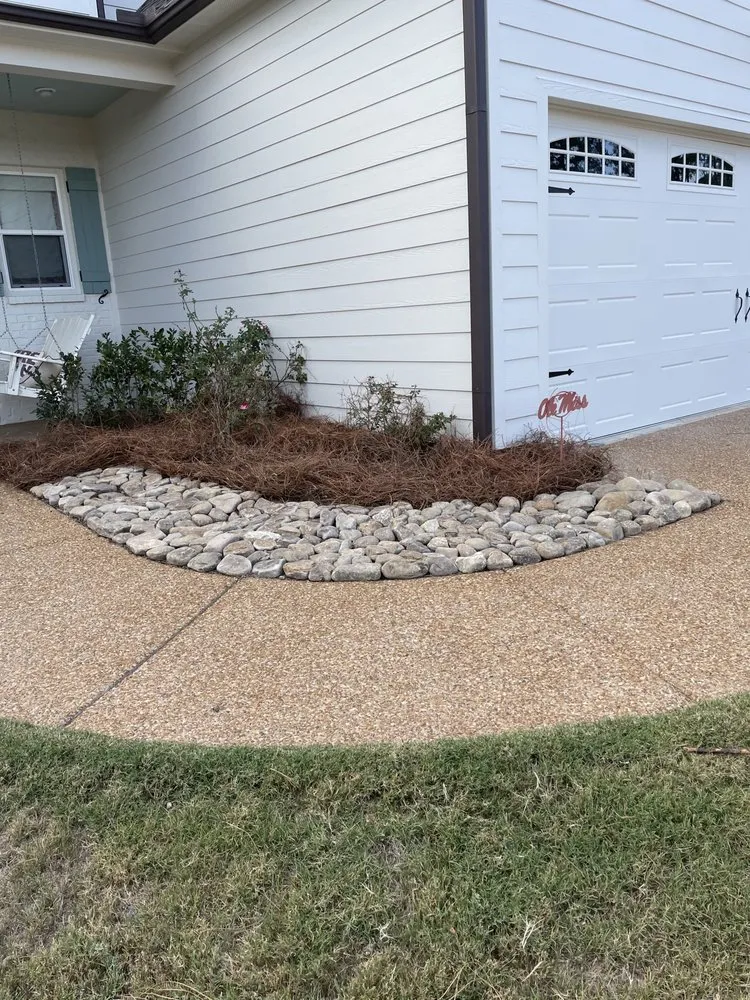 Reliable outdoor landscaping in Oxford, MS by Freeman Lawn Management