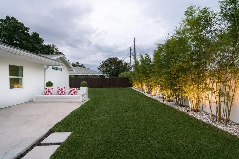 Custom landscape design in Orlando, FL by Freeman's All Purpose Services LLC