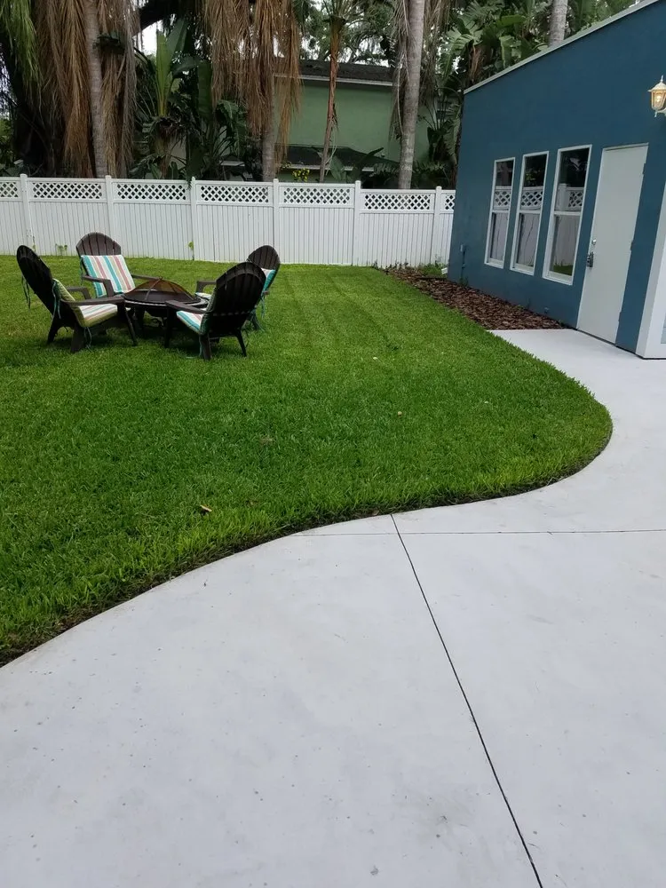 Local garden landscaping in Orlando, FL - Freeman's All Purpose Services LLC