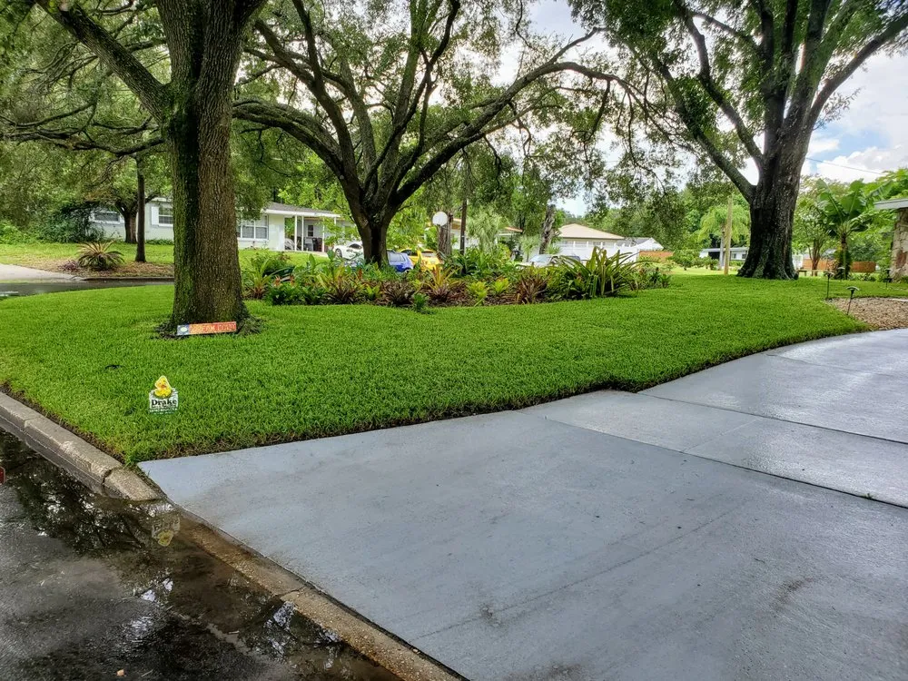 Expert landscape design in Orlando, FL by Freeman's All Purpose Services LLC
