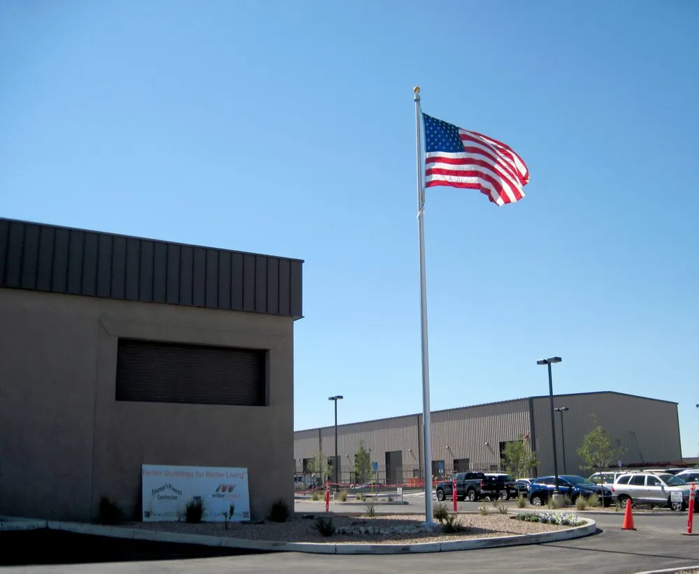 Custom landscape installation for residential properties across Los Lunas, NM - Freemans Finest