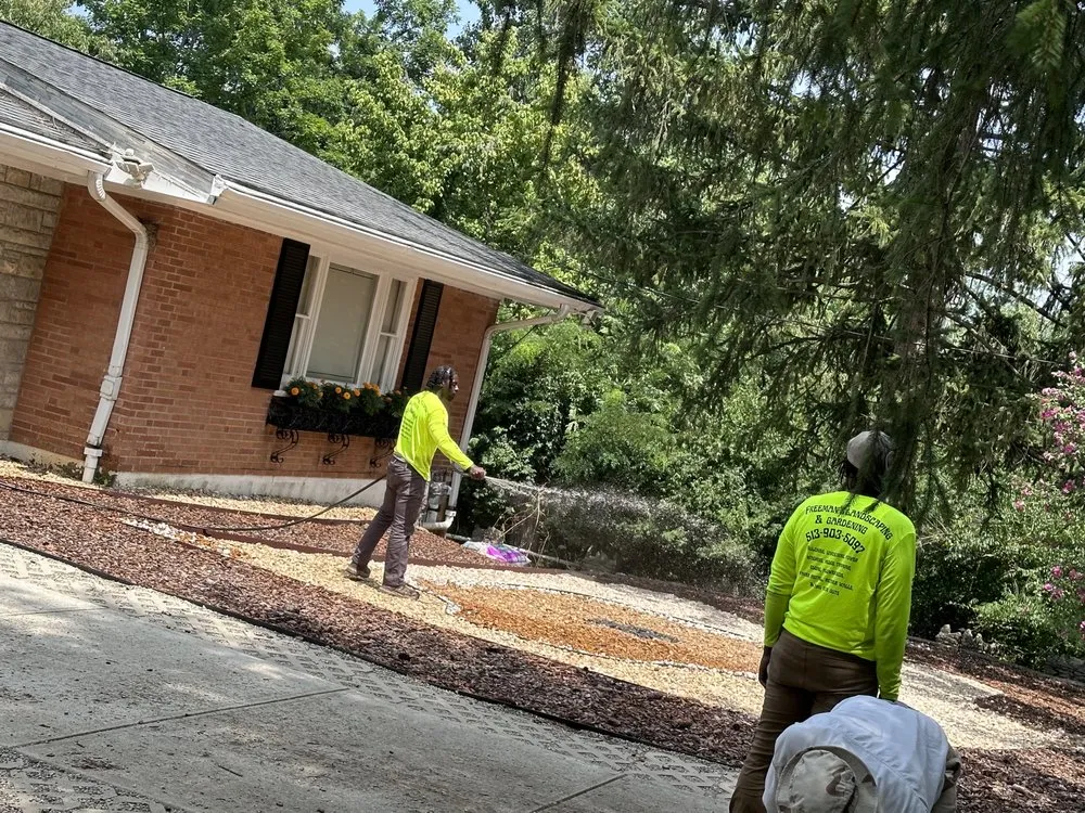 Affordable lawn care service in Cheviot, OH by Freeman’s Landscaping & Gardening