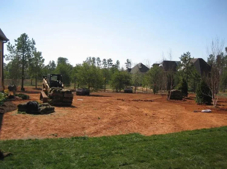 Trusted garden landscaping for homes in Fenton, LA by Freeman's Landscaping