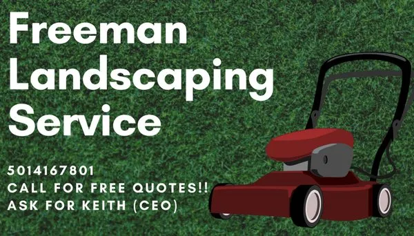 Freeman’s Landscaping Service Logo