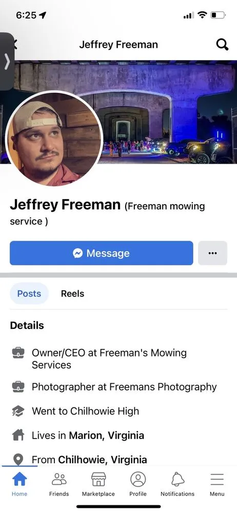 Expert garden landscaping for year-round maintenance in Marion, VA by Freemans Mowing Service