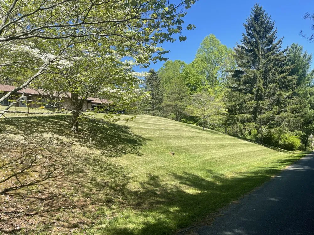 Local landscape design in Marion, VA - Freemans Mowing Service