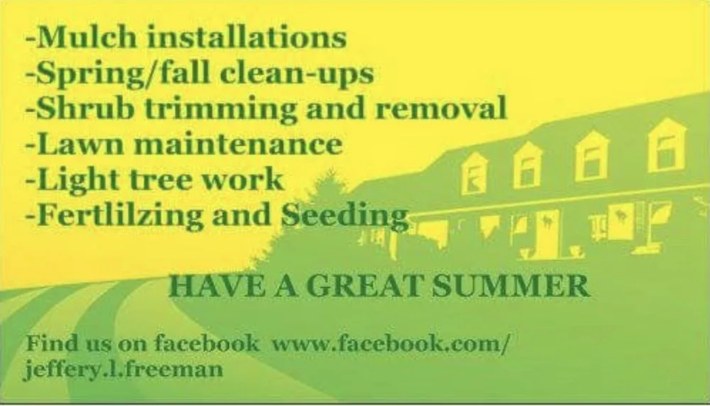 Custom landscape design with custom design in Marion, VA by Freemans Mowing Service