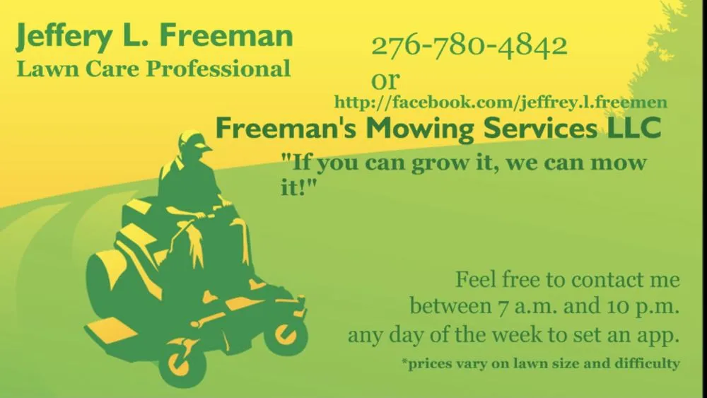 Trusted residential landscaping in Marion, VA by Freemans Mowing Service
