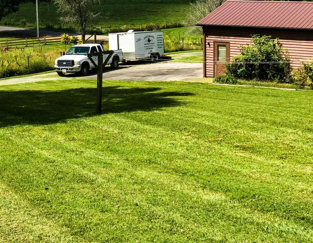 Local garden landscaping in Marion, VA - Freemans Mowing Service