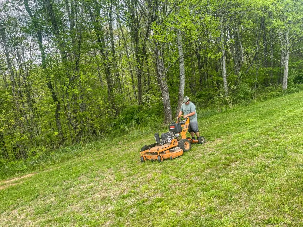 Affordable landscape design with custom design across Marion, VA - Freemans Mowing Service
