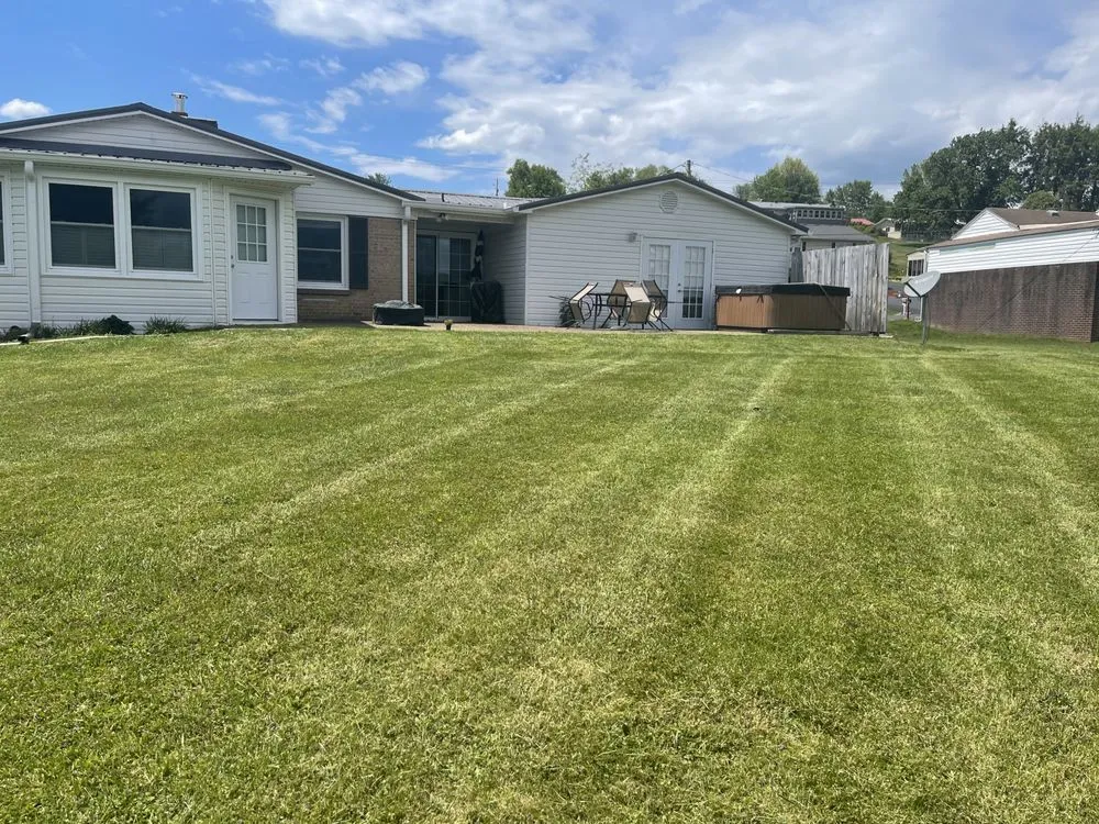 Top-rated landscape installation near you in Marion, VA by Freemans Mowing Service