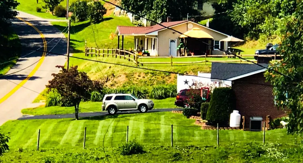 Expert yard maintenance experts serving Marion, VA - Freemans Mowing Service