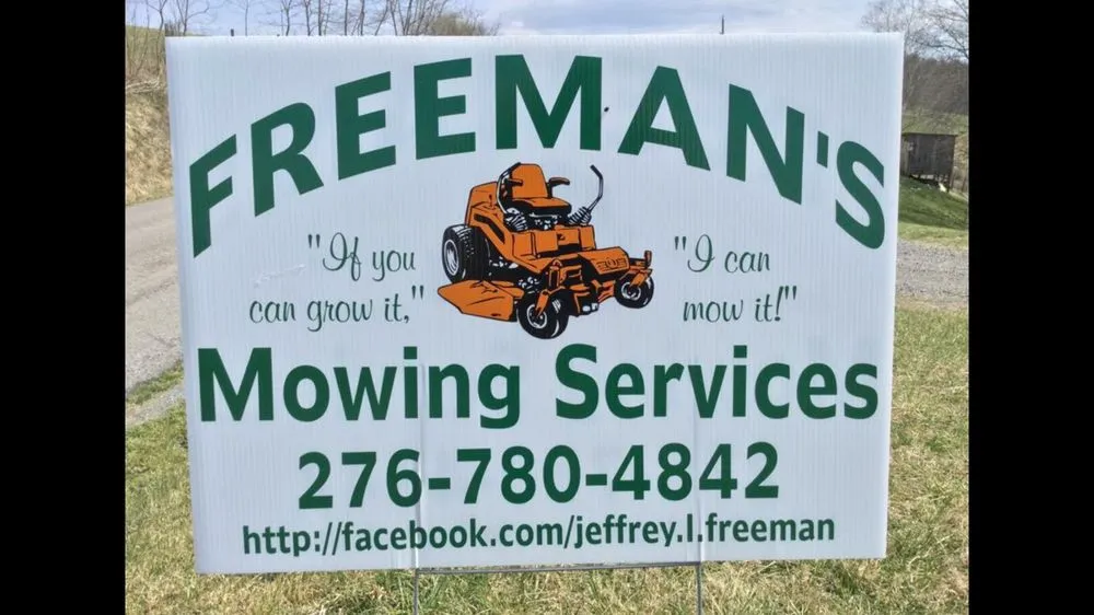 Expert garden landscaping for beautiful yards across Marion, VA - Freemans Mowing Service