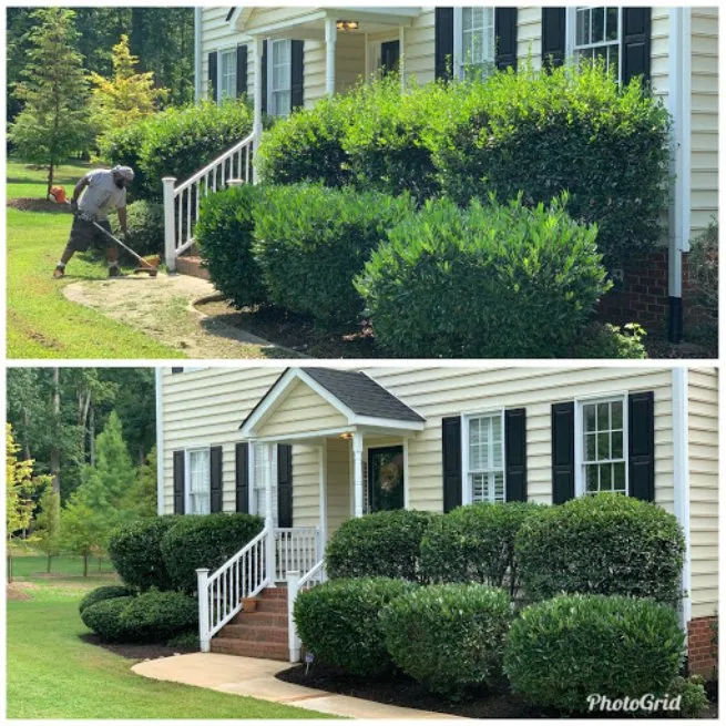 Professional yard maintenance for residential properties across Richmond, VA - Freemans Pressure Washing & Lawn Care