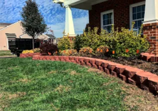Expert outdoor landscaping in Richmond, VA by Freemans Pressure Washing & Lawn Care