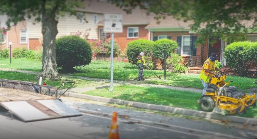 Reliable landscape design with custom design across Richmond, VA - Freemans Pressure Washing & Lawn Care