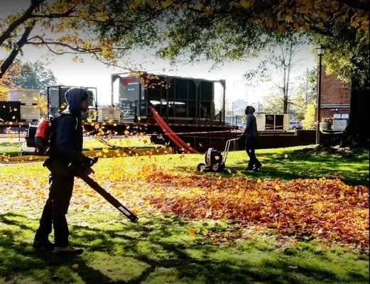 Freemans Pressure Washing & Lawn Care Logo