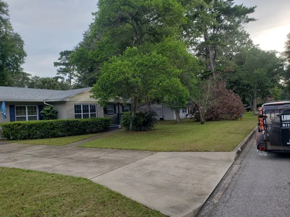 Professional outdoor landscaping experts serving Gainesville, FL - Freenys Lawn Service