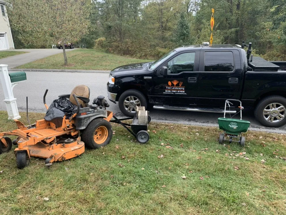 Affordable lawn care service in Wappingers Falls, NY - Freer Landscaping