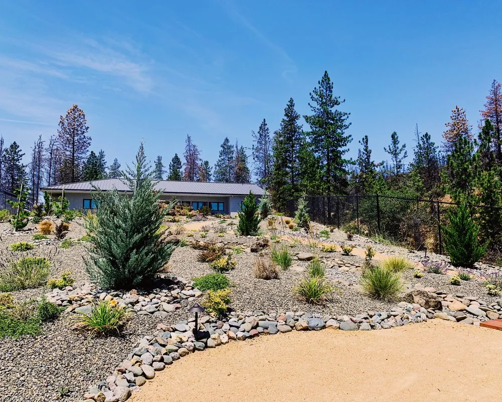 Professional garden landscaping for year-round maintenance in Redding, CA by Freestyle Landscaping