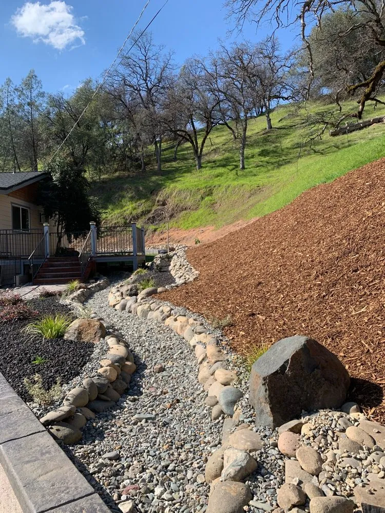 Local residential landscaping for beautiful yards across Redding, CA - Freestyle Landscaping