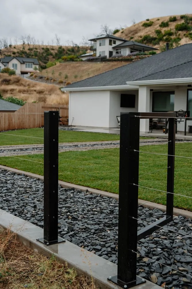 Custom landscape design in Redding, CA by Freestyle Landscaping