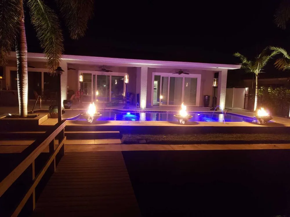 Professional landscaping services in Oldsmar, FL - Freestyle Pools & Spas